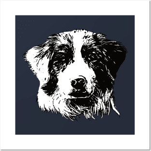 Australian Shepherd - Aussie Christmas Gifts Posters and Art